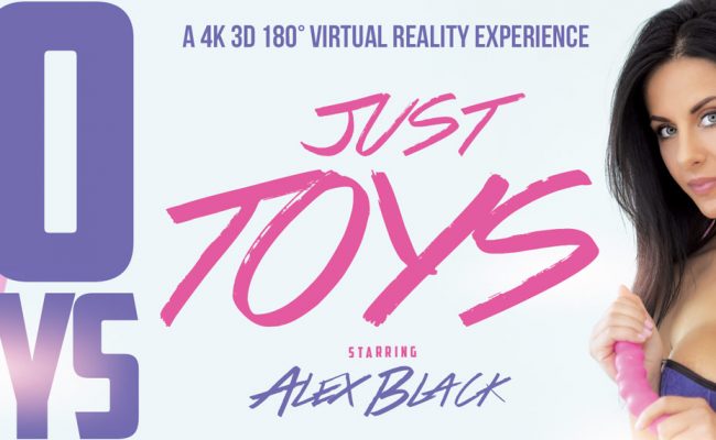 VR Porn video with No Boys Just Toys Alex Black